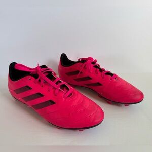 Adidas Soccer Cleats Gloetto VIII FG J Girls Youth Pink